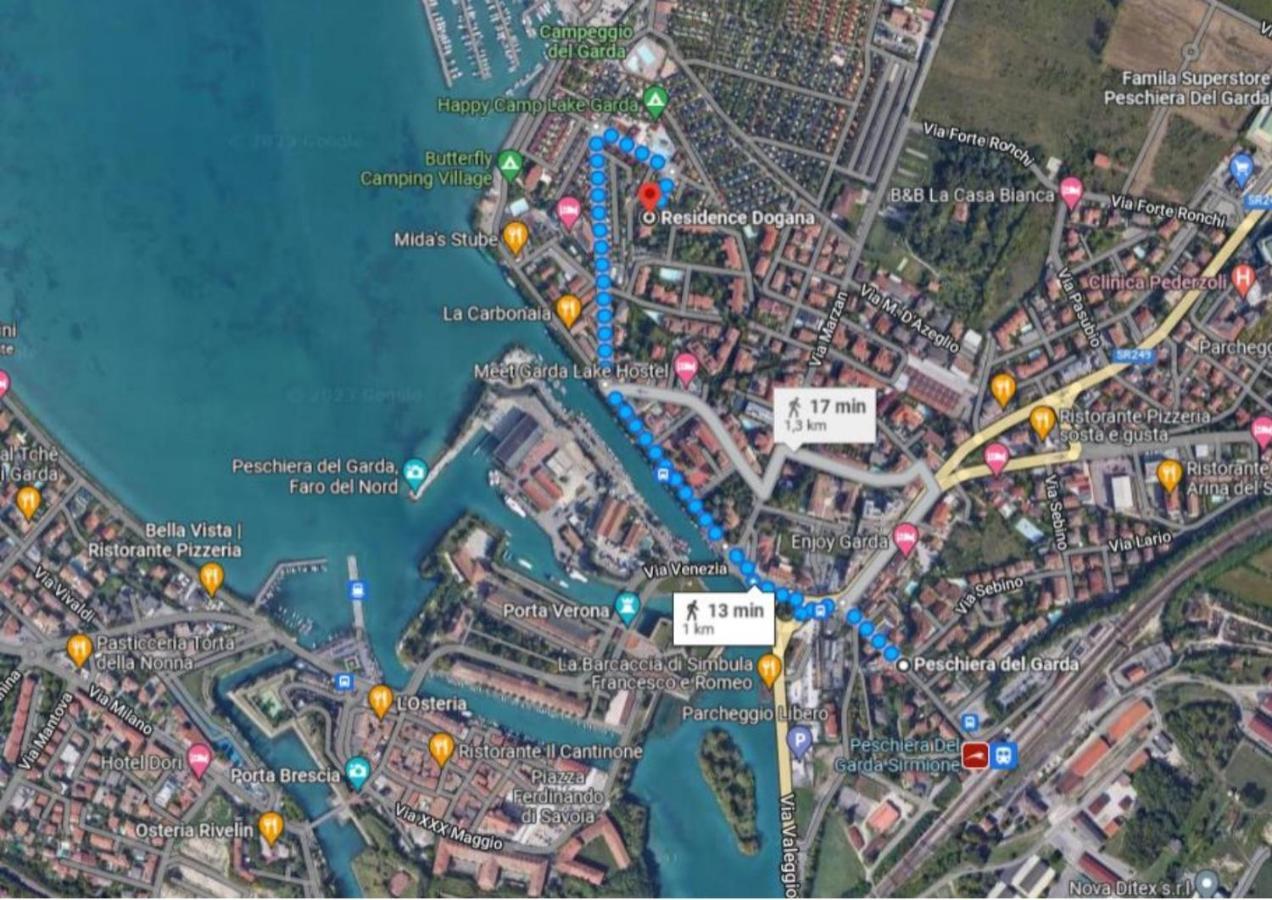 Villa House Dogana Peschiera del Garda Esterno foto