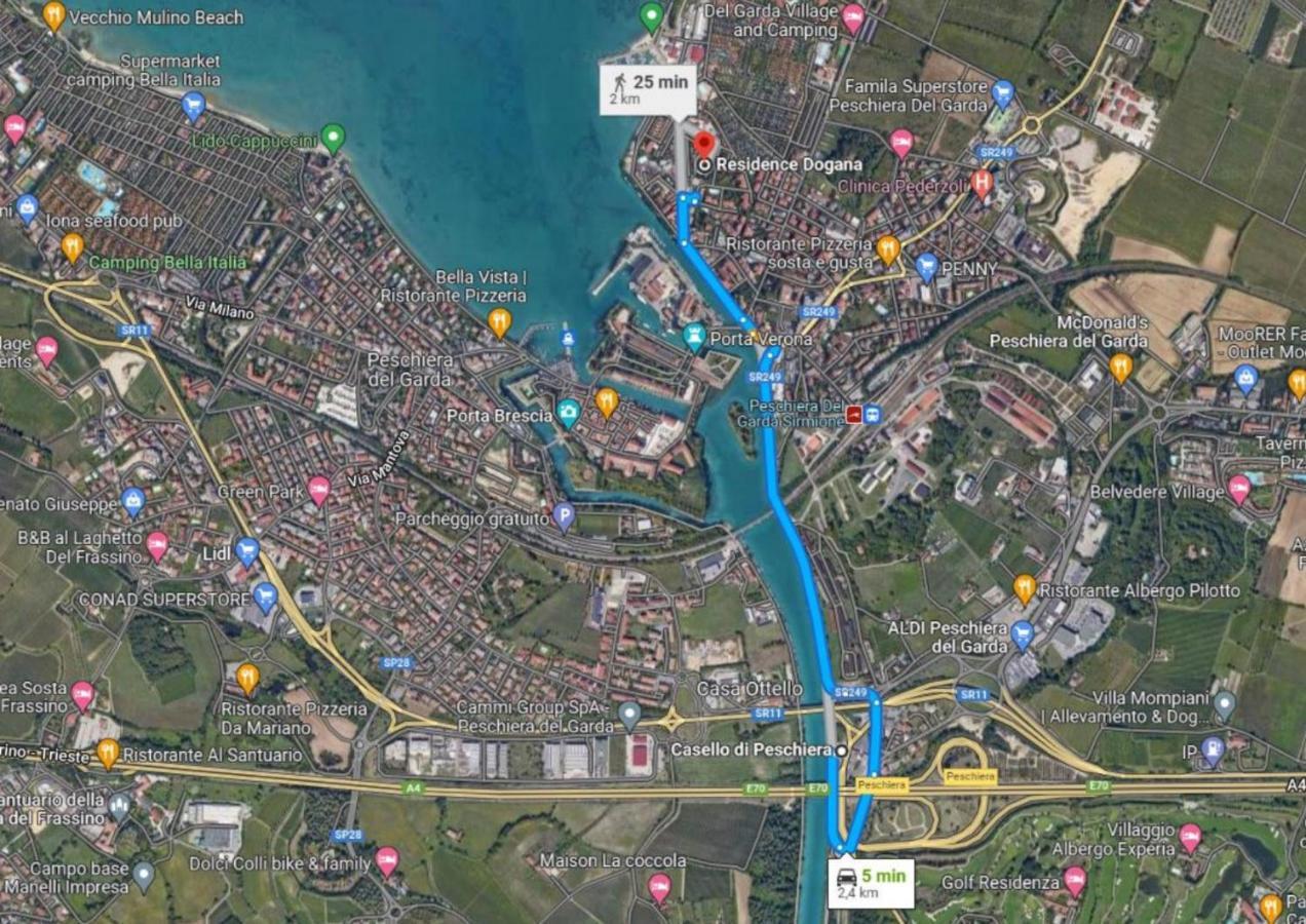Villa House Dogana Peschiera del Garda Esterno foto