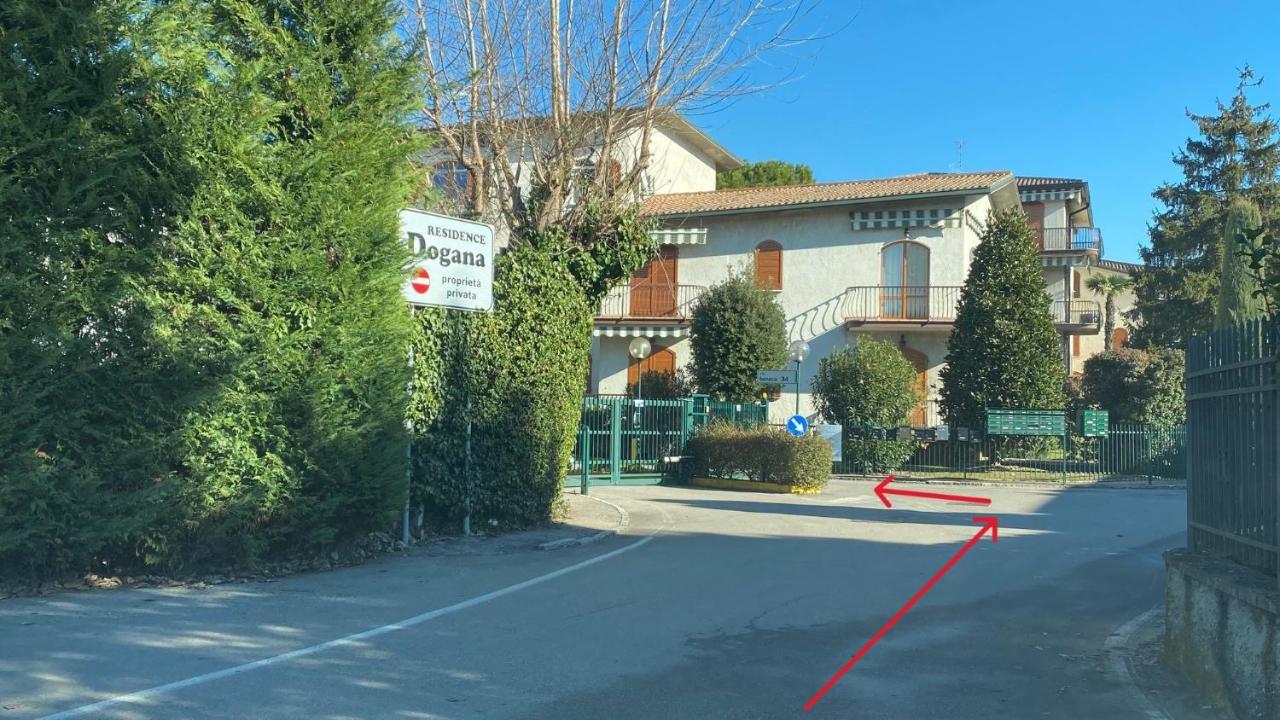Villa House Dogana Peschiera del Garda Esterno foto